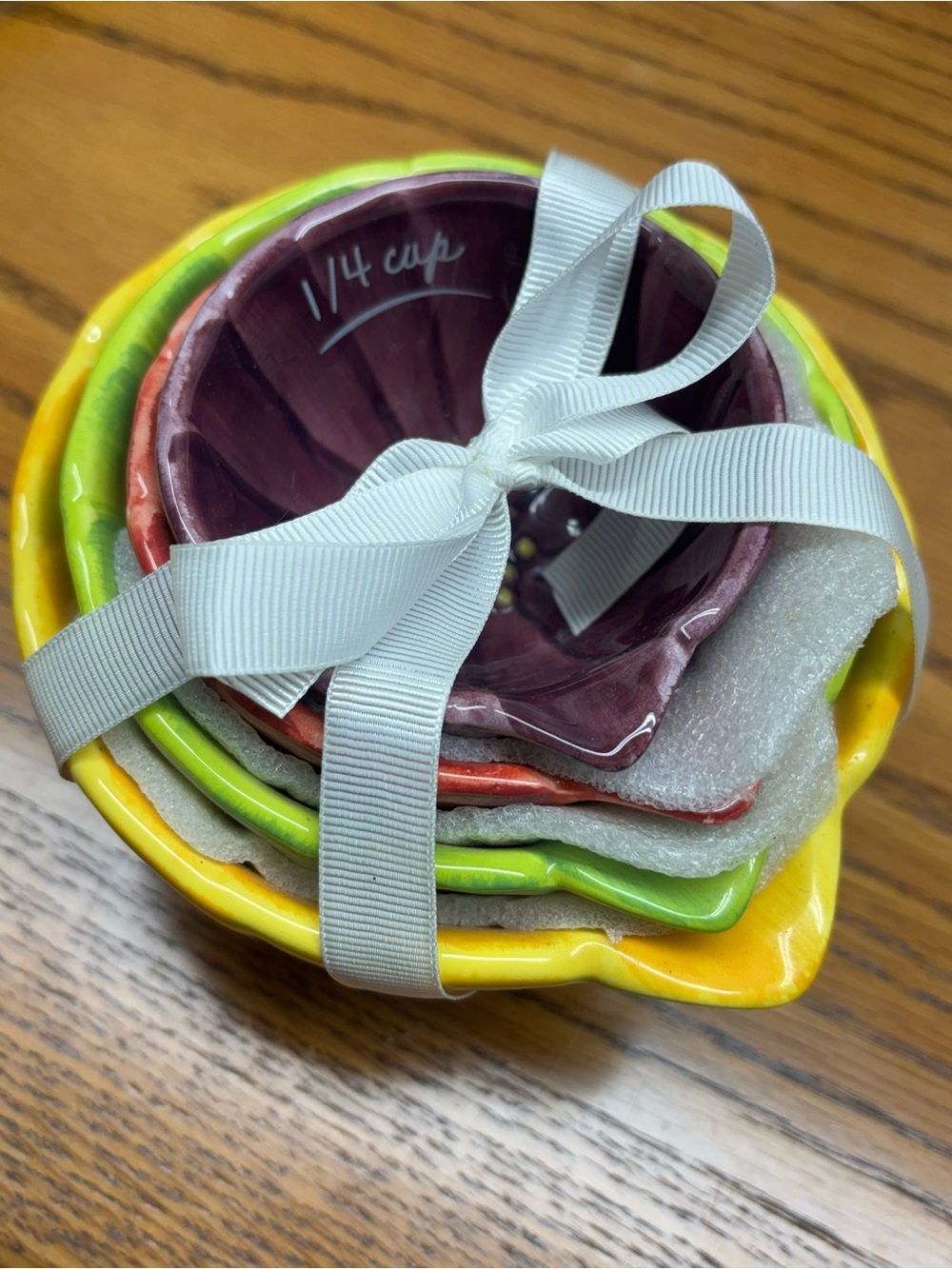 Pier 1 nesting measuring bowls new